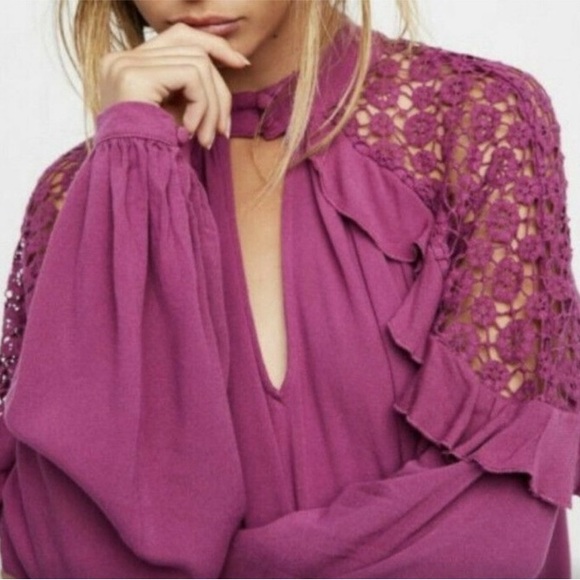 Free People Tops - Free People Little Bit of Love Top Size Medium
